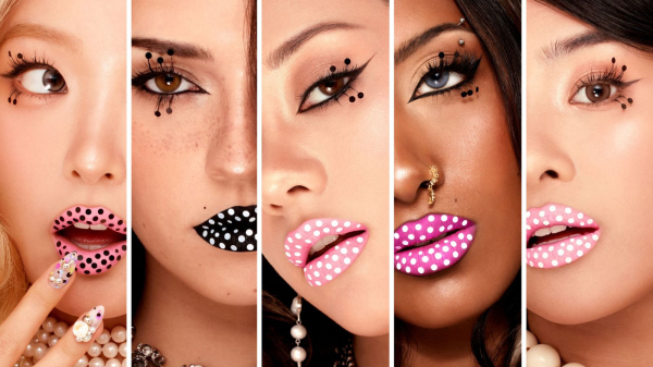 Allure Spring 2026 Online Katseye Polka Dot Lips