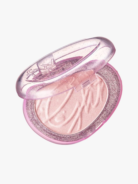 Fwee Glitz Stone Highlighter in branded component on a light gray background